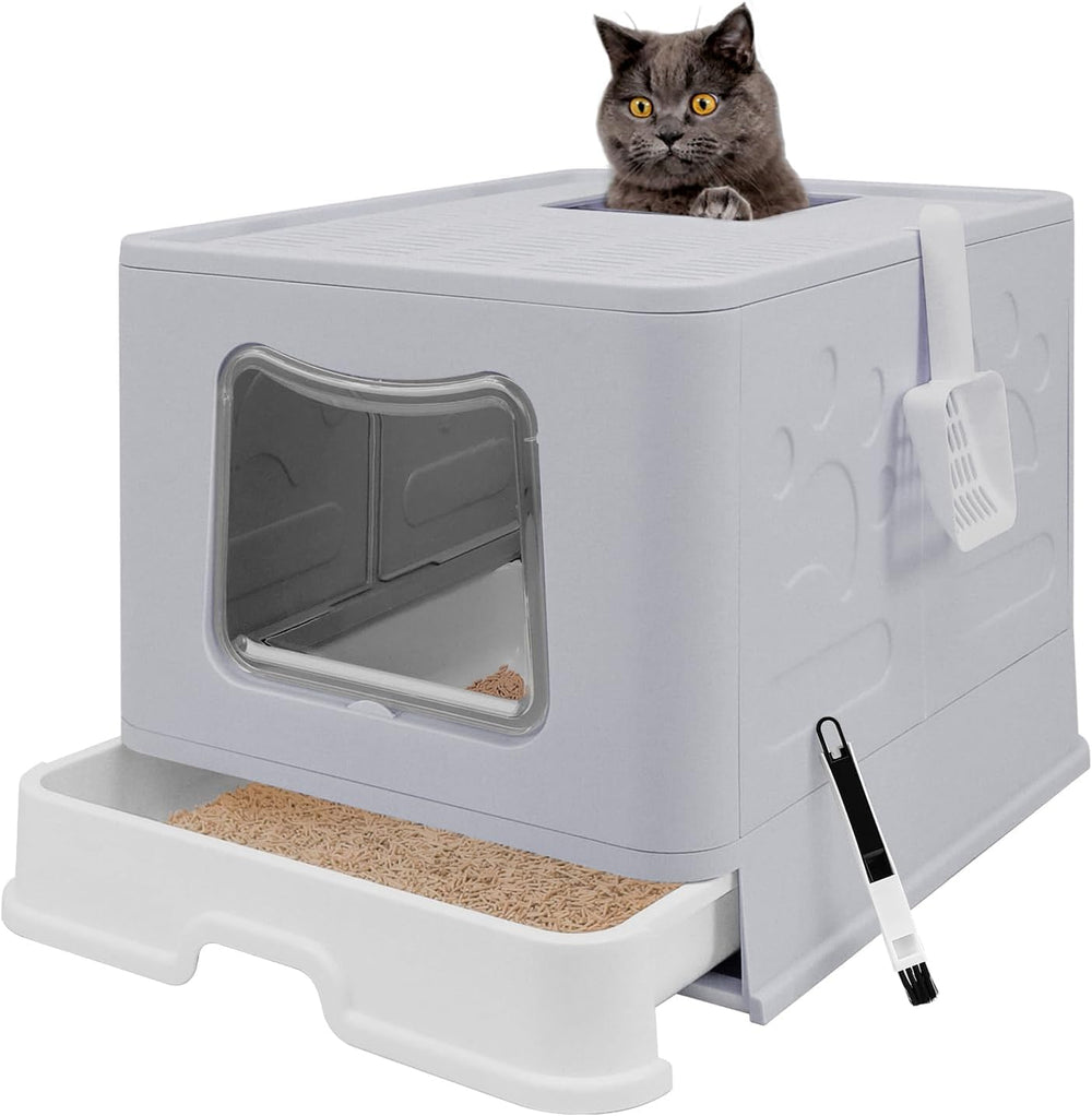 All For Paws Foldable Cat Litter Box
