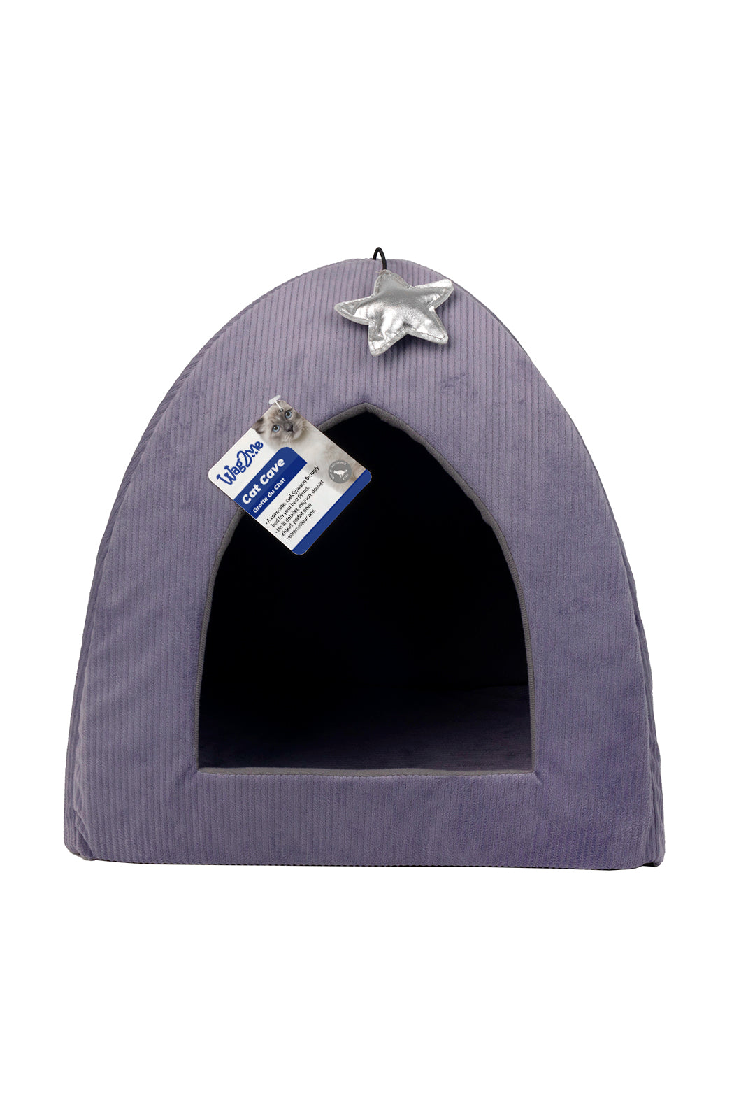 Wag2me Cat Bed for Indoor Cats