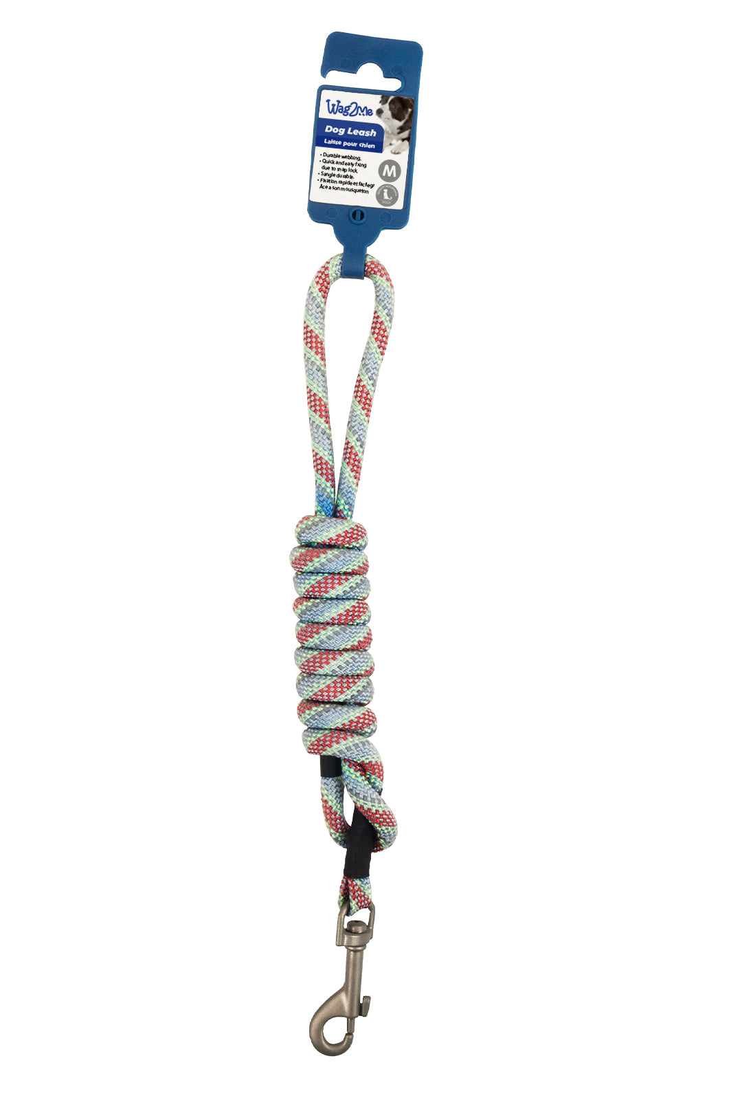 Wag2me Reflective Rope Dog Leash