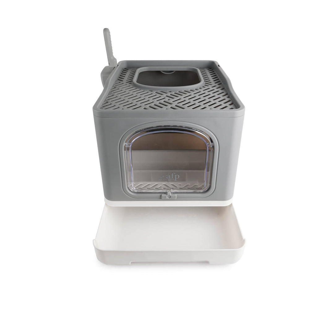 All For Paws Foldable Cat Litter Box