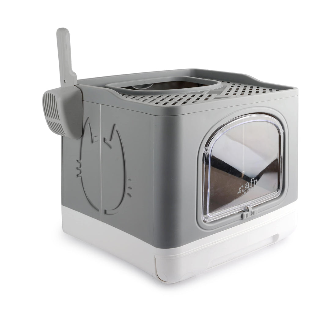 All For Paws Foldable Cat Litter Box