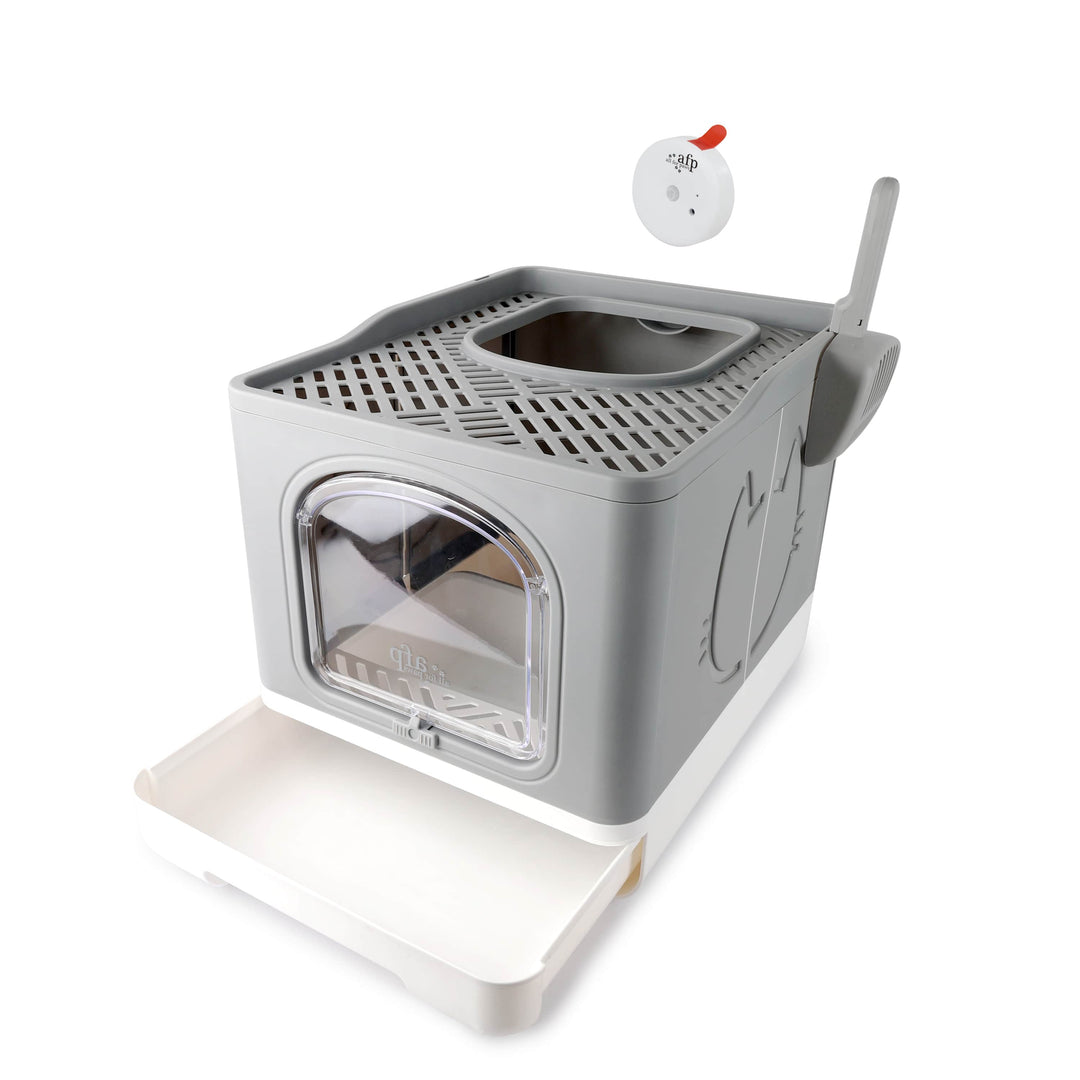 All For Paws Foldable Cat Litter Box