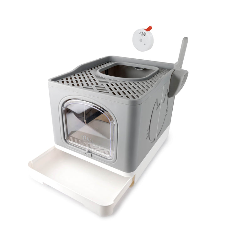 All For Paws Foldable Cat Litter Box