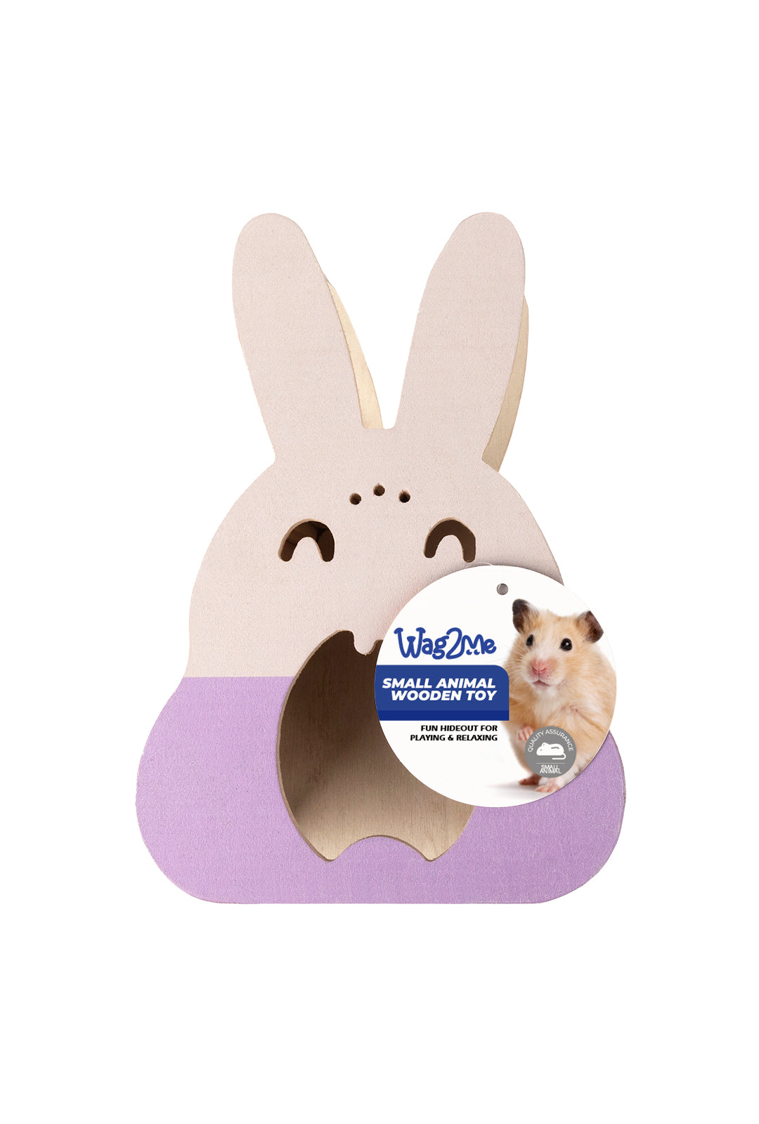 Wag2me Small Animal Wooden Toy