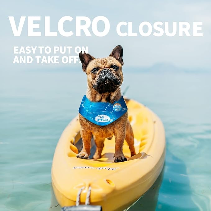 All For Paws Instant Cooling Dog Ice Bandana