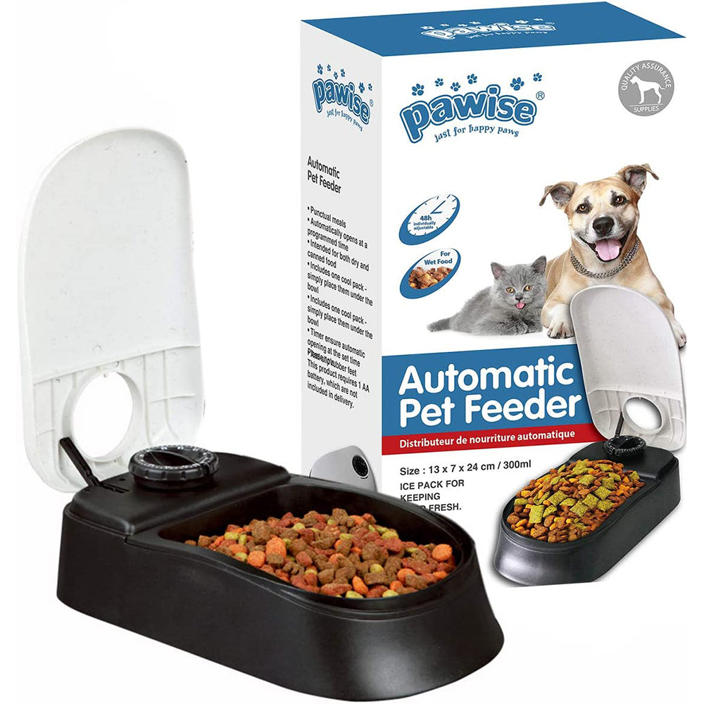 Dog Bowl Food Maze - Interactive Treat Feeder + Water Dish All For Paws Pet