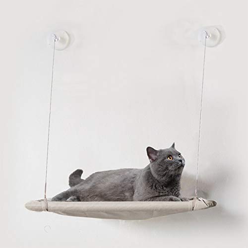 All For Paws Cat Window Perch Cat Resting Seat Perch Window Hammock