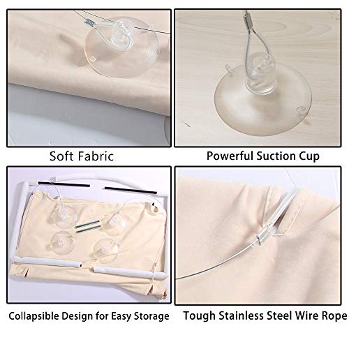 All For Paws Cat Window Perch Cat Resting Seat Perch Window Hammock