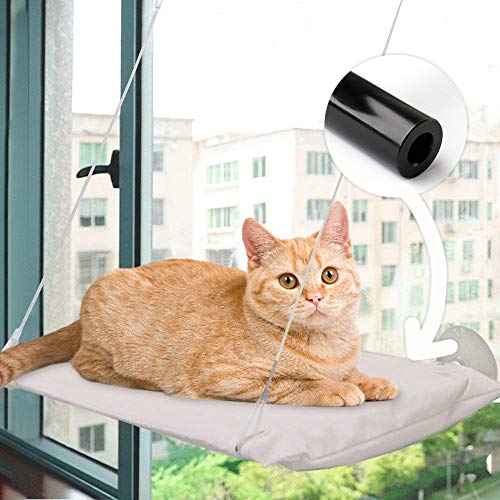 All For Paws Cat Window Perch Cat Resting Seat Perch Window Hammock