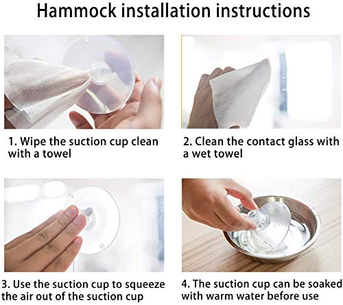 All For Paws Cat Window Perch Cat Resting Seat Perch Window Hammock