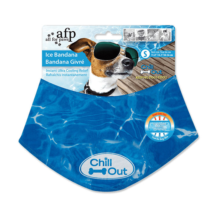 All For Paws Dog Ice Bandana- Small