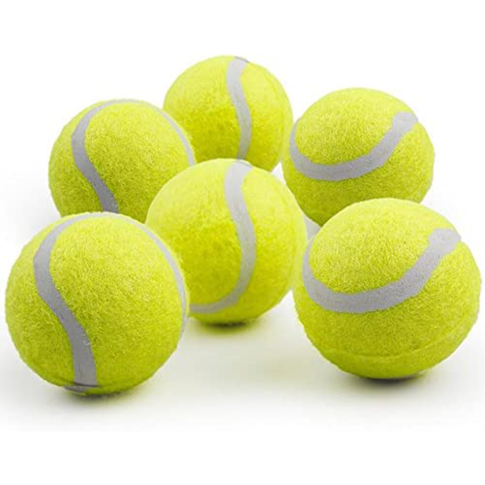 Products All For Paws Hyper Fetch (Maxi) Super Bounce Tennis Ball Interactive Dog Toy | Pack of 6