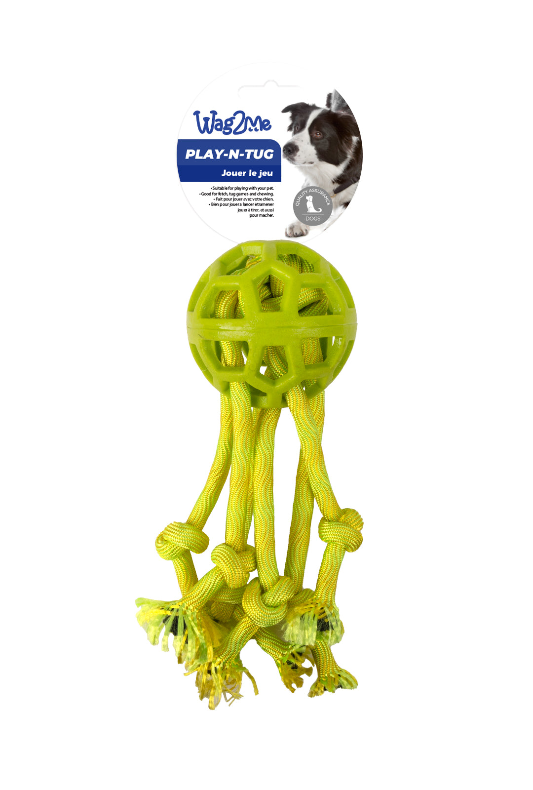 Wag2me PLAY-N -TUG Dog Toy