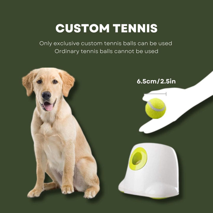 All For Paws Automatic Ball Launcher Interactive Large Dog Toy
