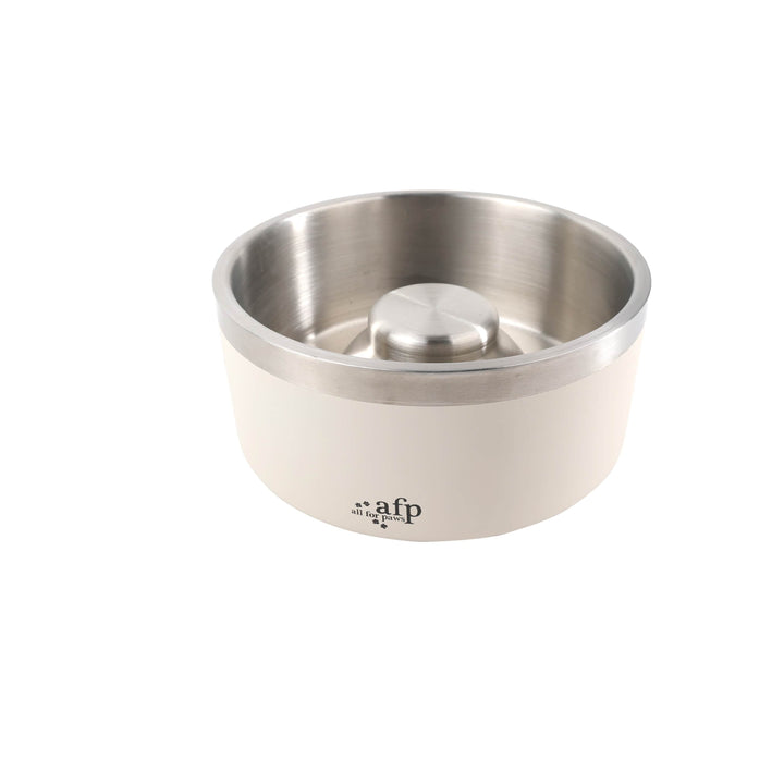 All For Paws Slow Feeding Pet Bowl