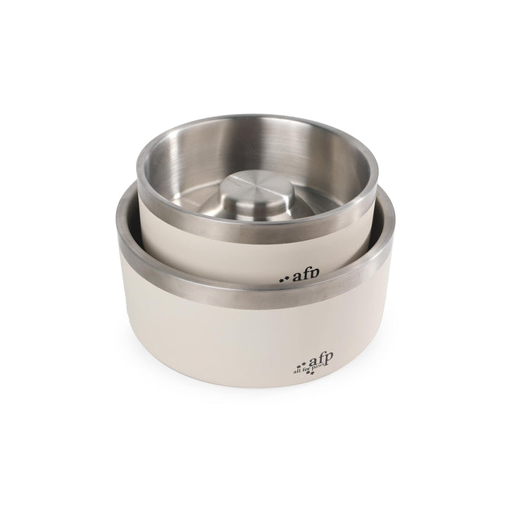 All For Paws Slow Feeding Pet Bowl