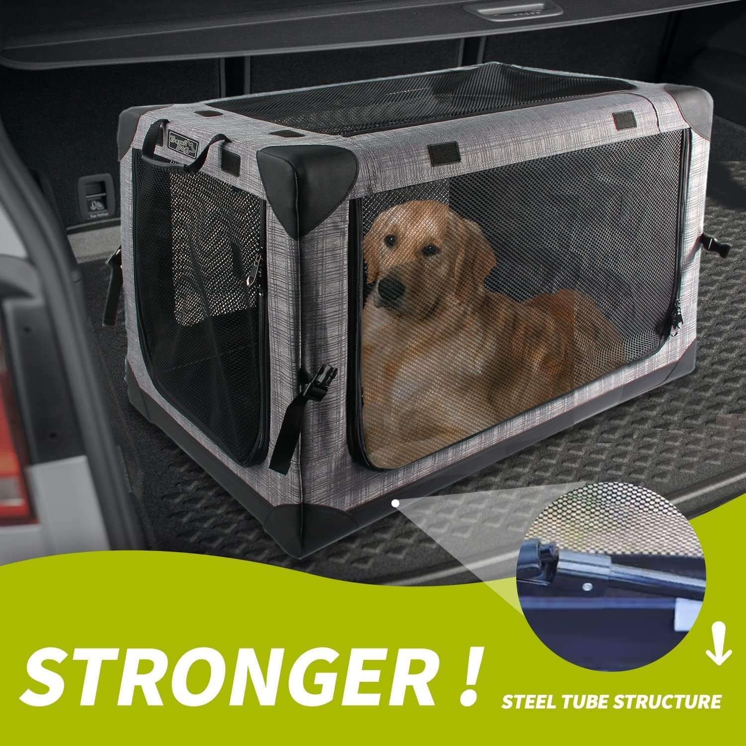 all-for-paws-4-door-dog-crate