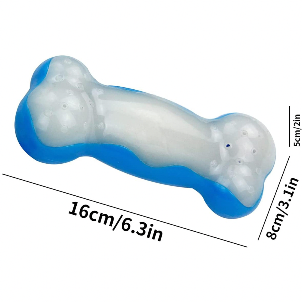 All For Paws Chill Out Ice Bone Dog Cooling Freezer Toys