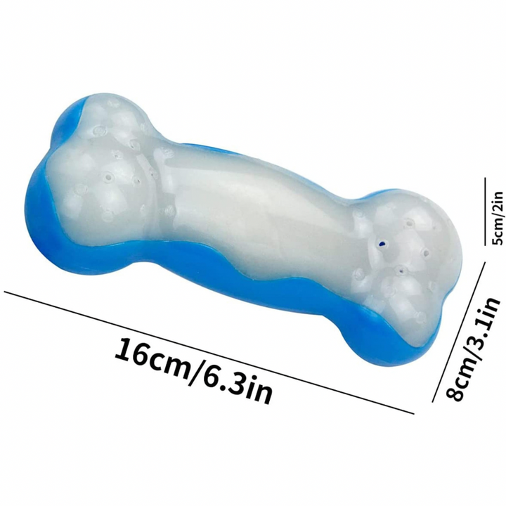All For Paws Chill Out Ice Bone Dog Cooling Freezer Toys