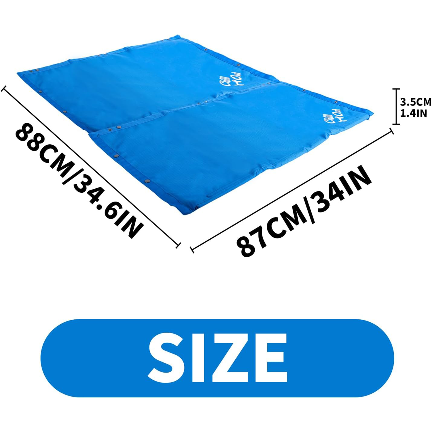 AFP Natural Cooling Mat for Pets | Stay Cool & Refreshed in Hot Summers