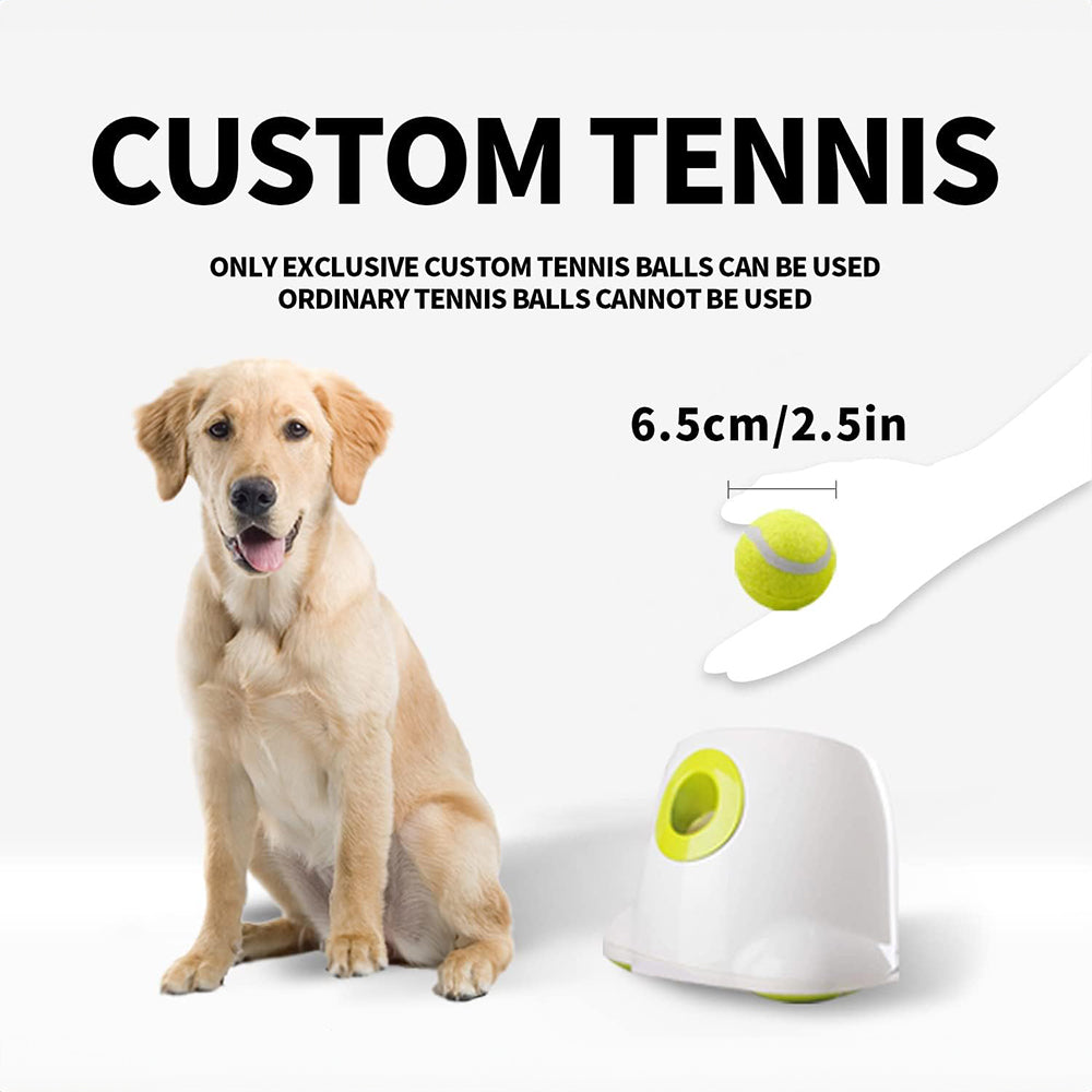 PetPrime Dog Automatic Ball Launcher Dog Interactive Toy Dog Fetch