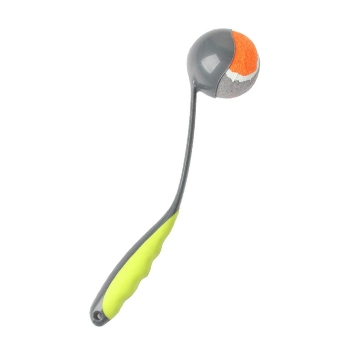 Pawise Dog Ball Launcher Tennis Ball Thrower Dog Fetch Toy