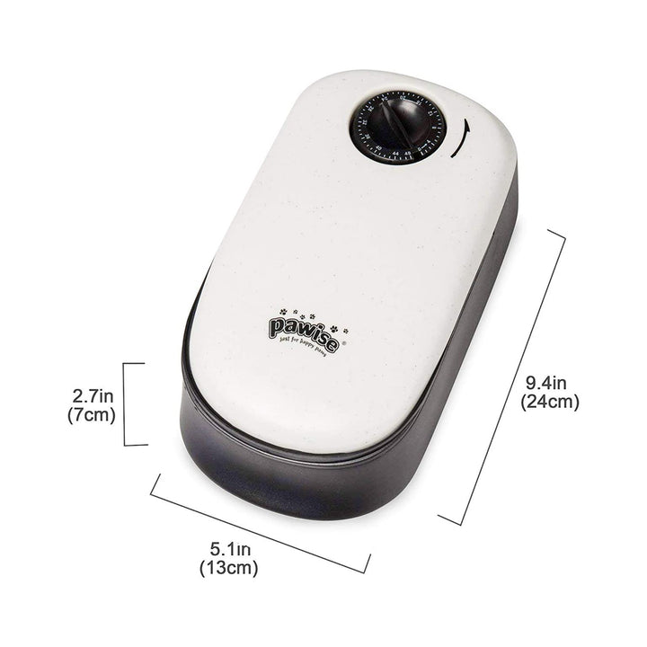 Pawise Automatic Pet Feeder Water Bowl Dog & Cat Food Dispenser