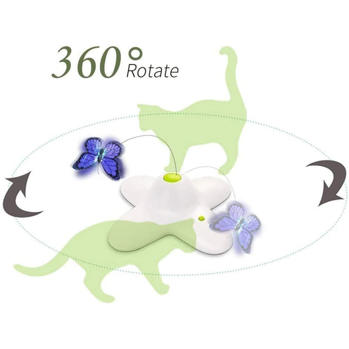 All for Paws Flutter Bug Re-Fill Replacement Butterflies Interactive Cat Toy