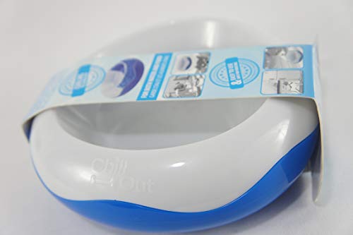 All For Paws Dog Cooler Bowl Keeps Water Cool and Fresh for Hours