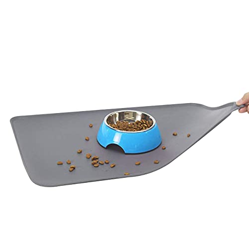 Pawise Silicone Placemat Dog Cat Bowl Mat Pet Feeding Pad