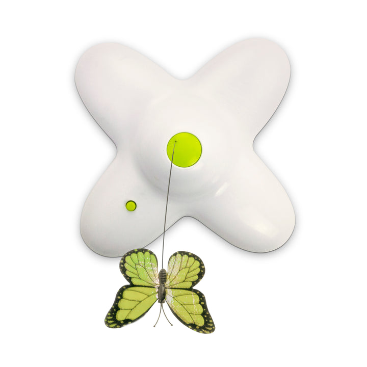 All For Paws Flutter Bug Rotating Butterfly Interactive Cat Toy