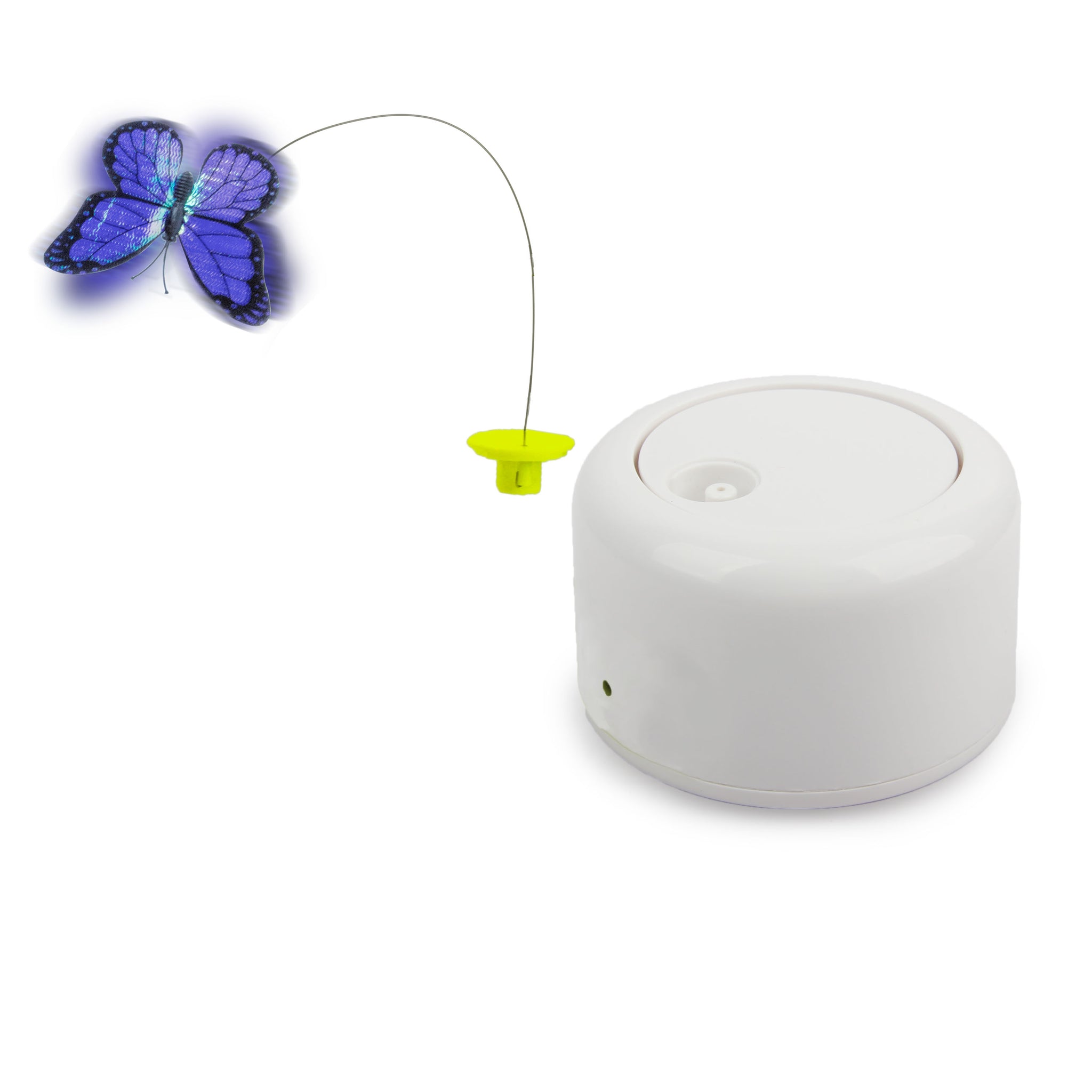 All For Paws Motion Activated Rotating Butterfly Interactive Cat Toy