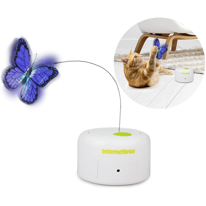 All for Paws Flutter Bug Re-Fill Replacement Butterflies Interactive Cat Toy
