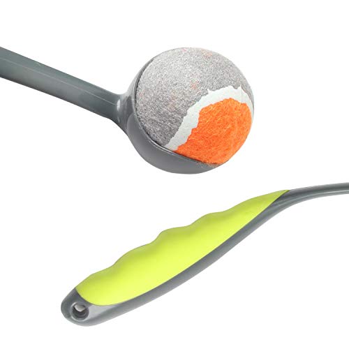 Pawise Dog Ball Launcher Tennis Ball Thrower Dog Fetch Toy