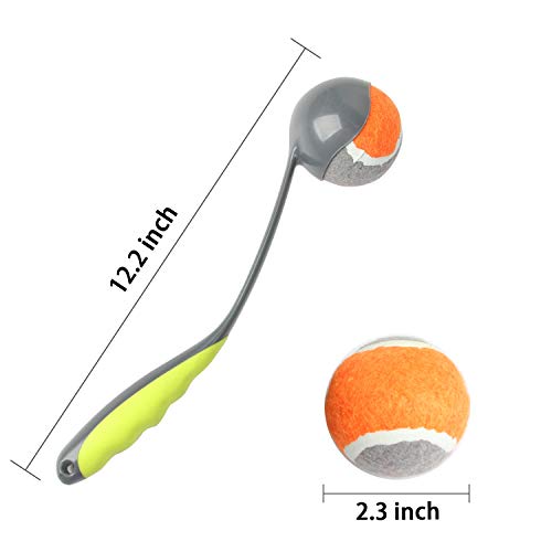 Pawise Dog Ball Launcher Tennis Ball Thrower Dog Fetch Toy