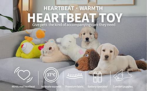 All for Paws Heartbeat Simulator Replacement for Behavioral Aid Plush Pet Toy