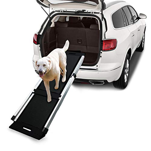 All For Paws Deluxe Telescoping Dog Travel Folding Car Ramp
