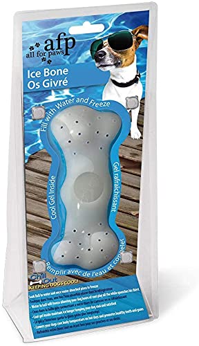 All For Paws Chill Out Ice Bone Dog Cooling Freezer Toys