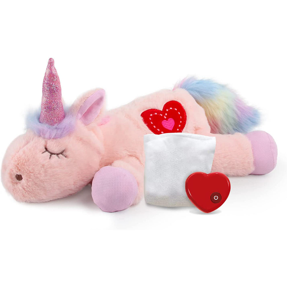 All For Paws Warm Unicorn Behavioral Aid Plush Dog Toy
