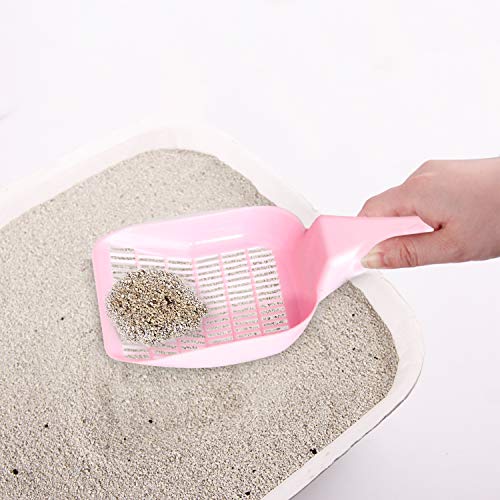 Pawise 4 Pieces Litter Box Kit for Kitty and Cat