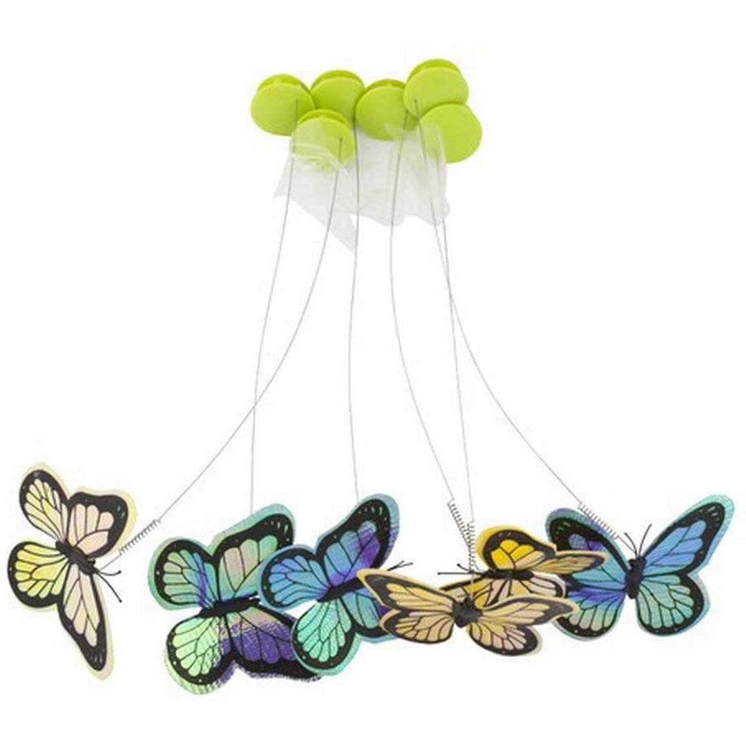 All for Paws Flutter Bug Re-Fill Replacement Butterflies Interactive Cat Toy