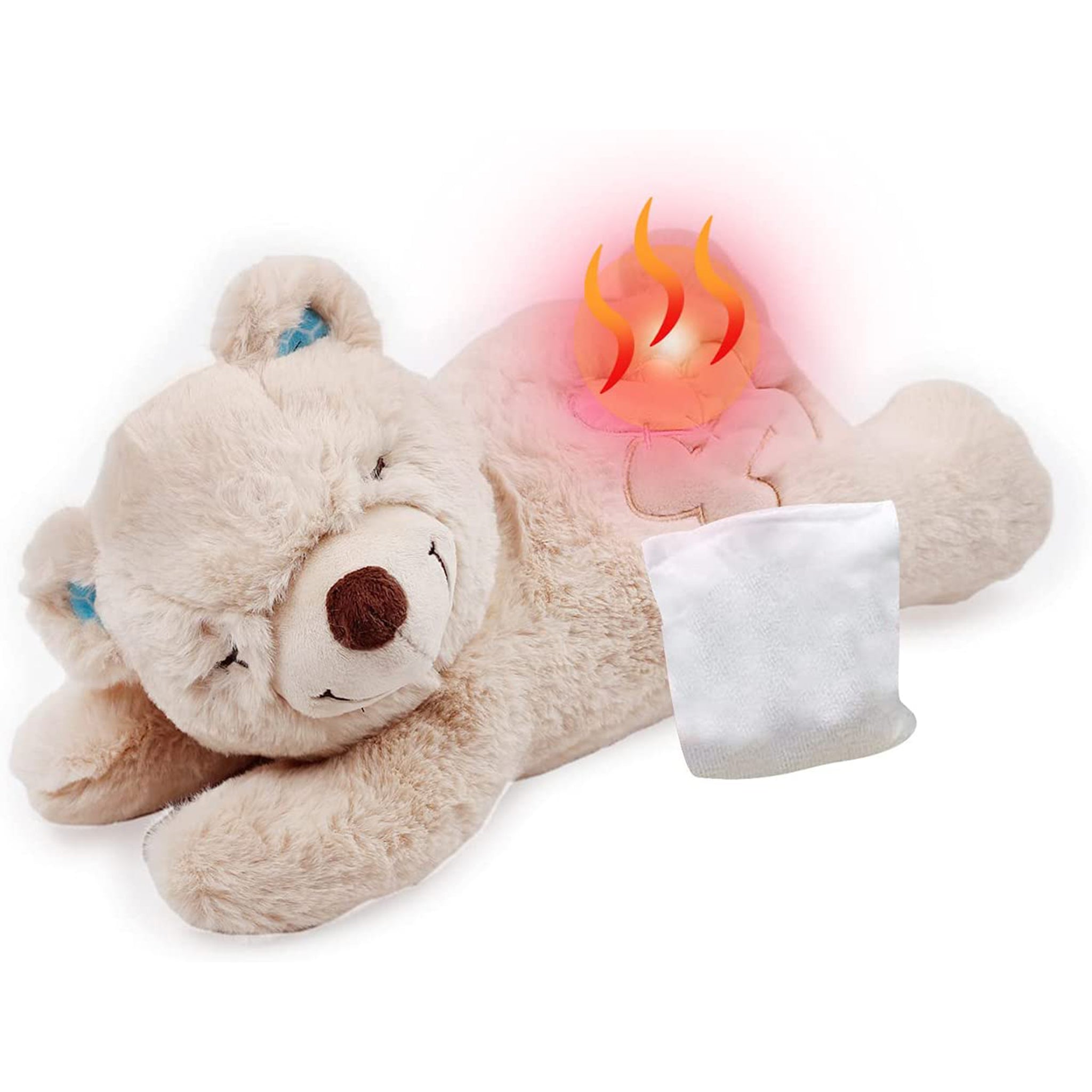 All For Paws Warm Bear Behavioral Aid Plush Dog Toy