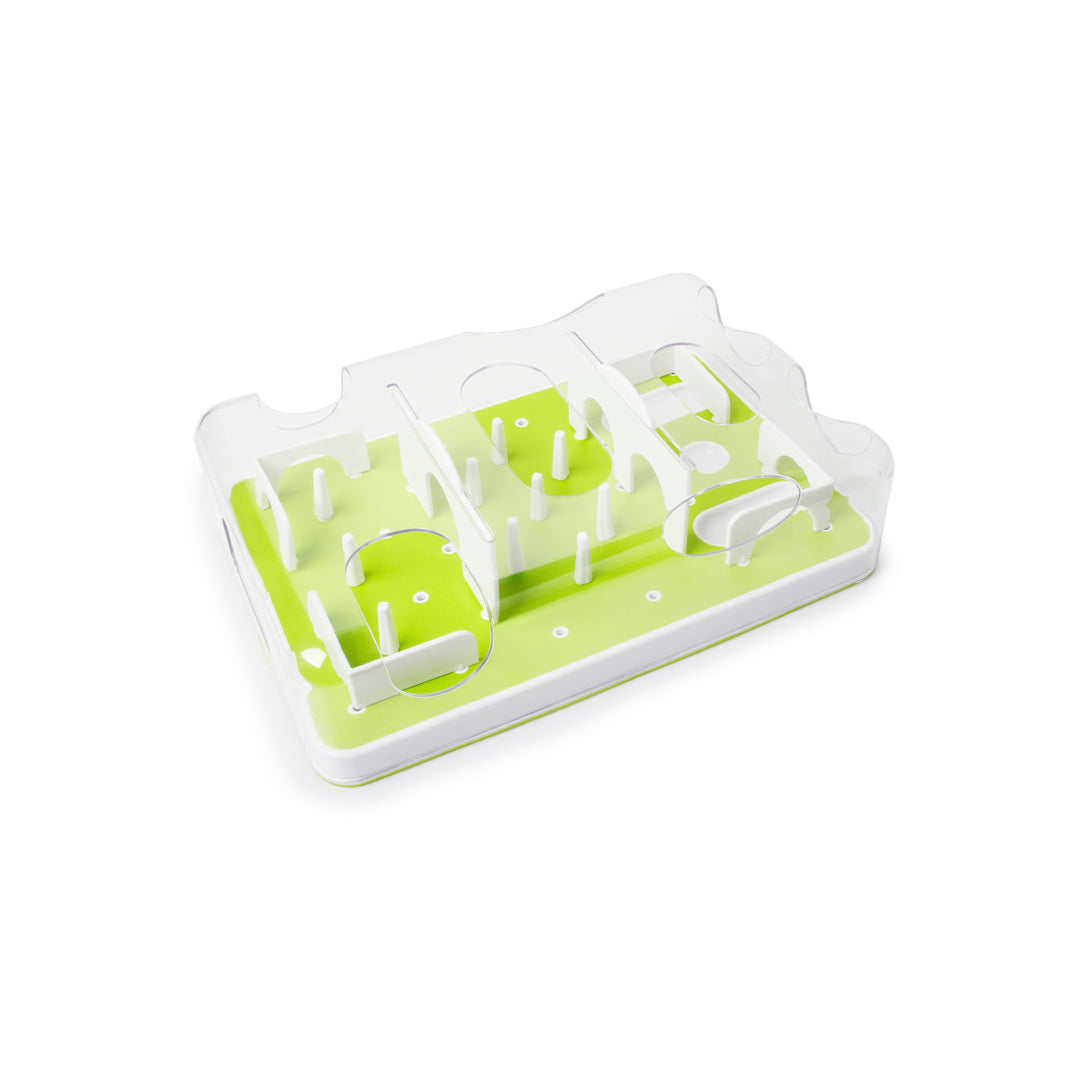 All For Paws Puzzle Cat Feeder Treat Maze Interactive Cat Toy
