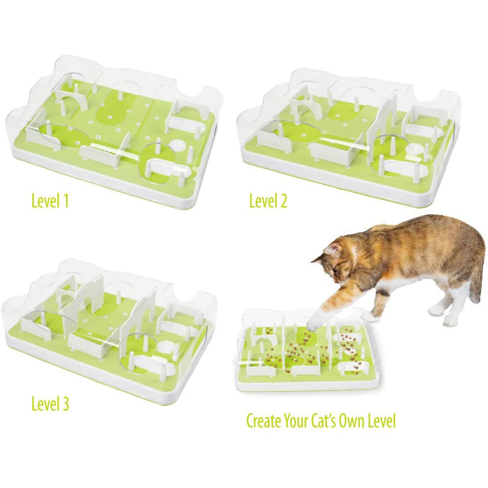 Cat Treat Maze