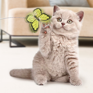 All for Paws Flutter Bug Re-Fill Replacement Butterflies Interactive Cat Toy